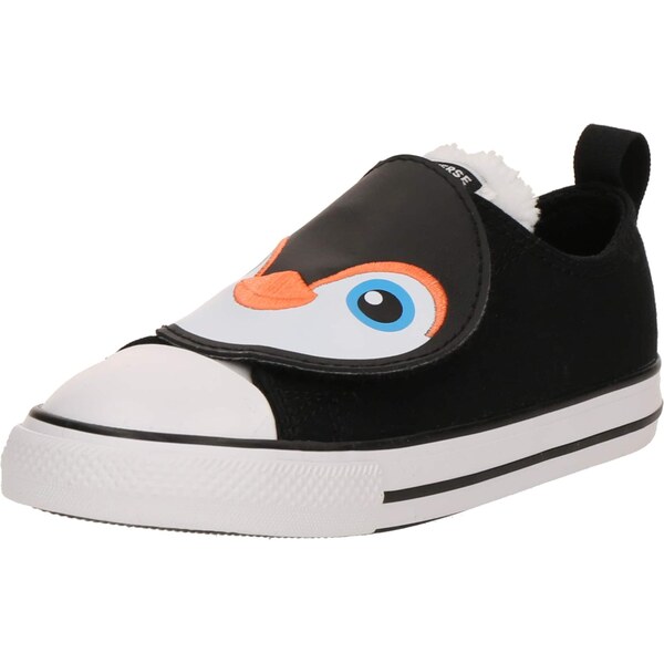 CONVERSE Tenisky CTAS nebesky modrá / oranžová / čierna / biela 66496479