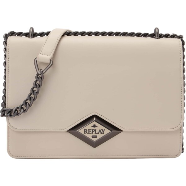 REPLAY Taška cez rameno vaječná škrupina 66496470