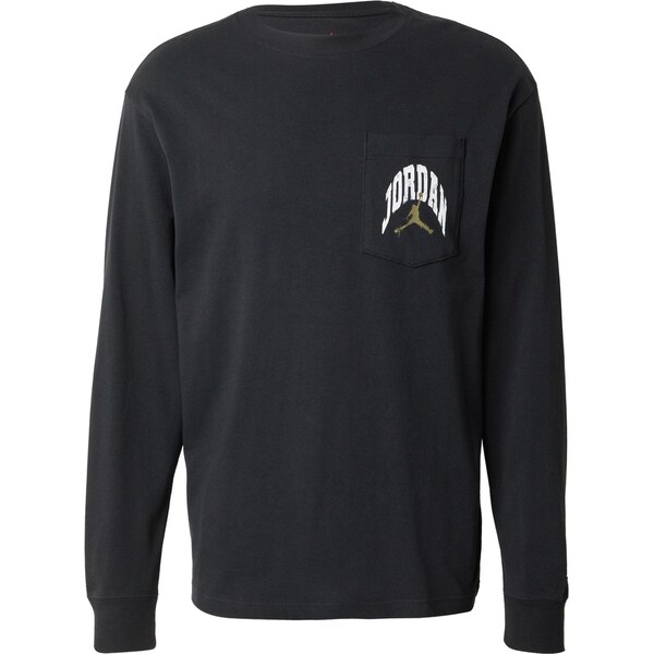 Jordan Tričko BRK kaki / čierna / biela 66496506