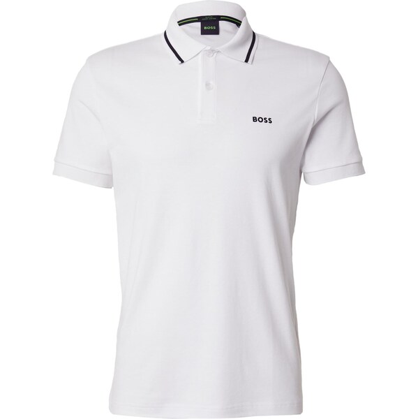 BOSS Funkčné tričko čierna / biela 66496504