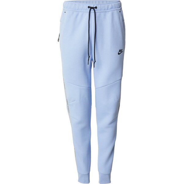 Nike Sportswear Nohavice nebesky modrá / sivá / čierna 66496535