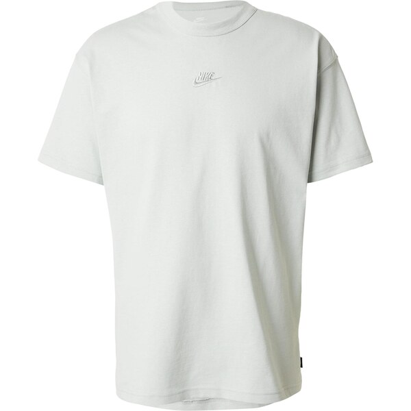 Nike Sportswear Tričko Premium Essentials sivá / biela 66496543