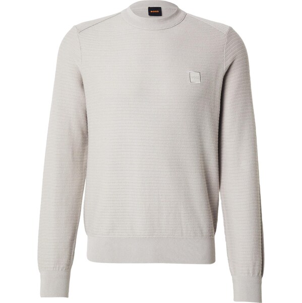 BOSS Sveter Anion sivobéžová 66496558