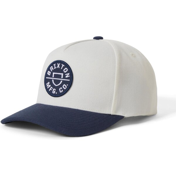 Brixton Čiapka CRES C indigo / biela 66496598