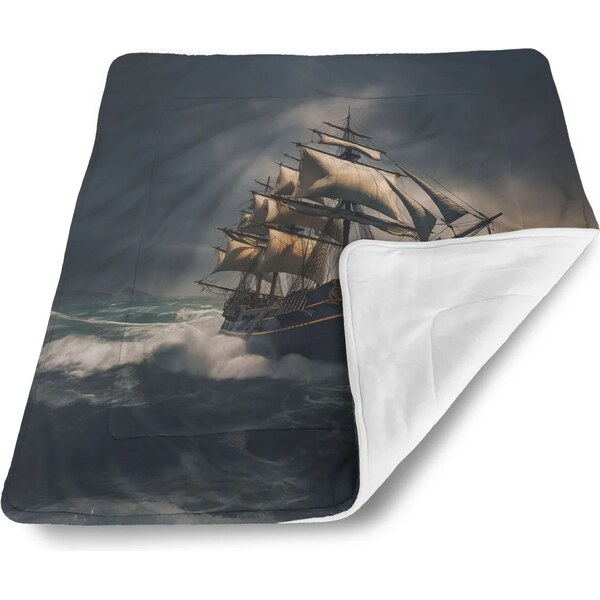 Sablio Deka pre bábätko Plachetnica v rozbúrených vodách 62633519