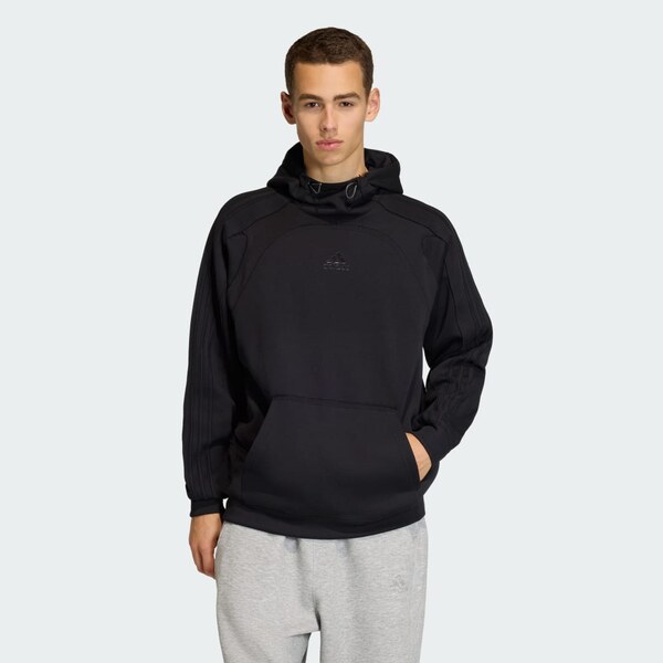 Adidas MIKINA S KAPUCŇOU SPACER CUTLINE HOODIE 66495967