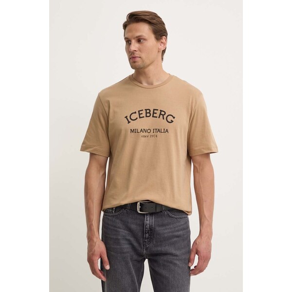 Bavlnené tričko Iceberg 64302681