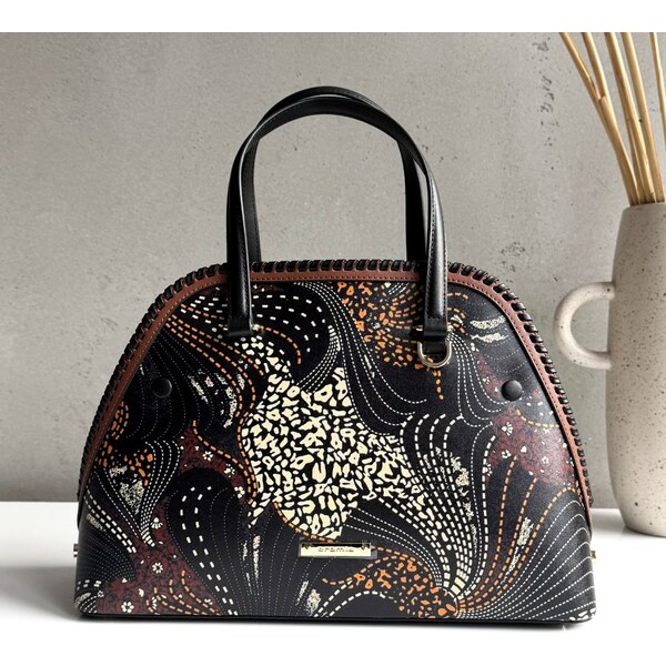 Kožená kabelka CROMIA Iside 66501769