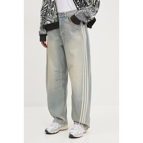 Bavlnené rifle adidas Originals DENIM BN PANT 62540043