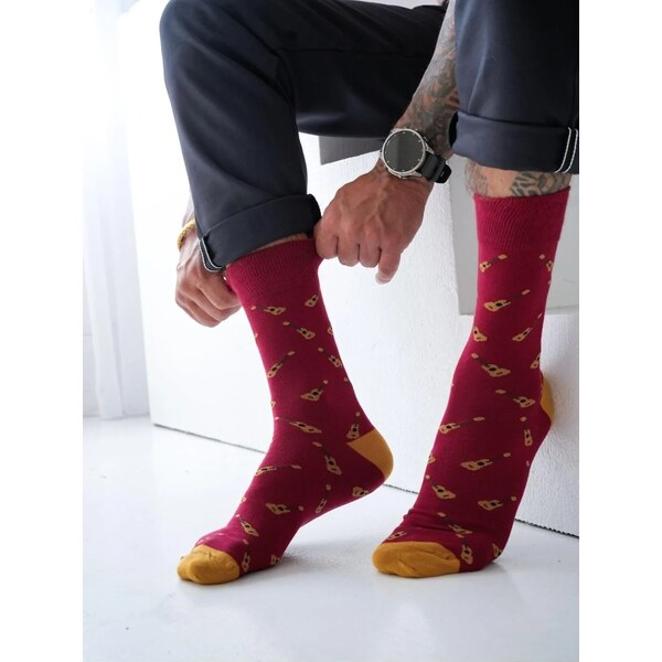 Ponožky Milena Avangard 0125-122 Malé gitary 39-46 67043026