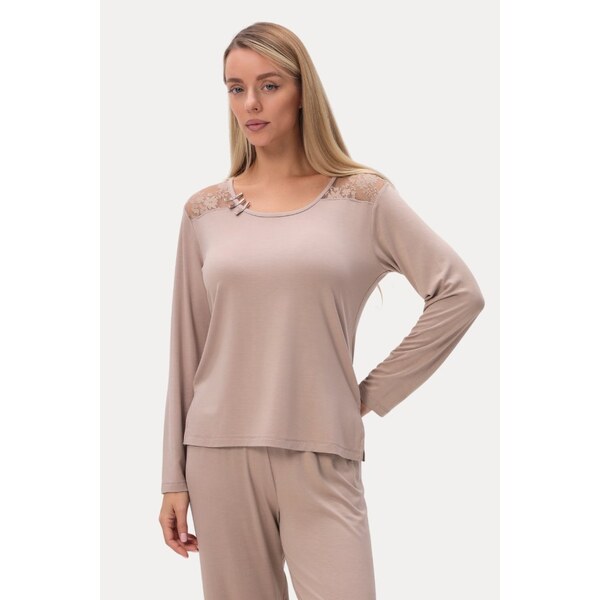 Luisa Moretti Dámske bambusové pyžamo PAOLA 66101789