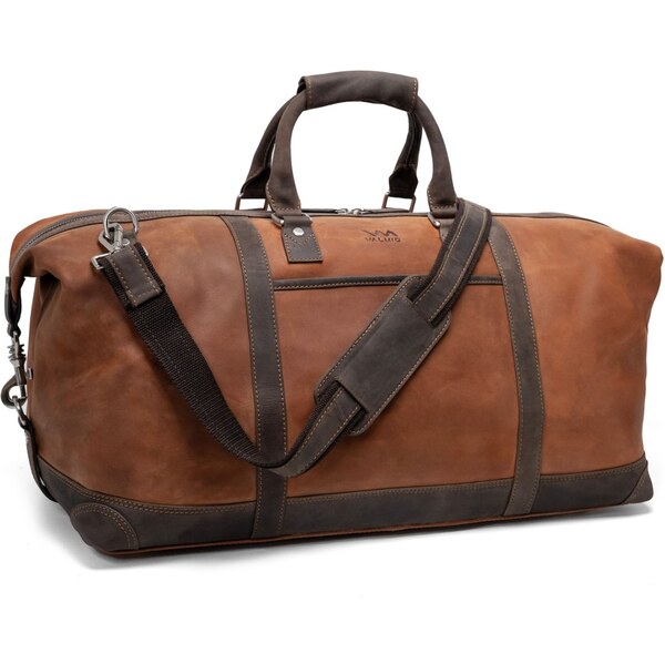 Kožená cestovná taška Valmio Kamet 66502483
