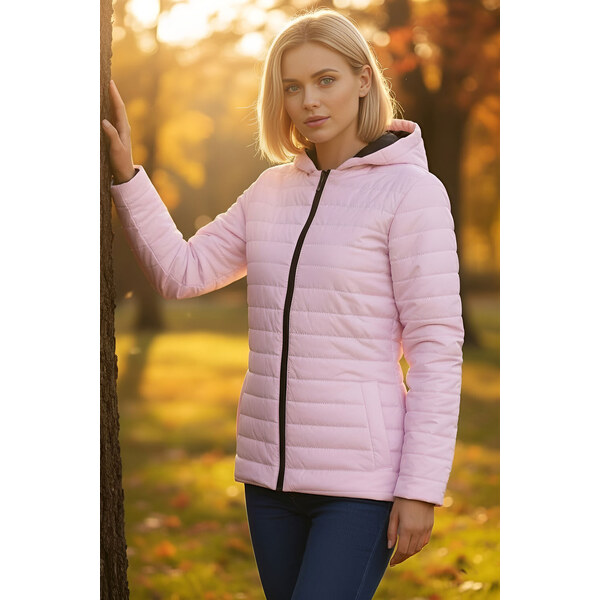 Glara Dámska bunda na prechodné obdobie 60613608