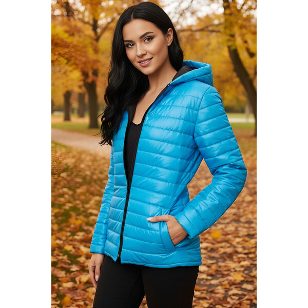 Glara Dámska bunda na prechodné obdobie 60613610