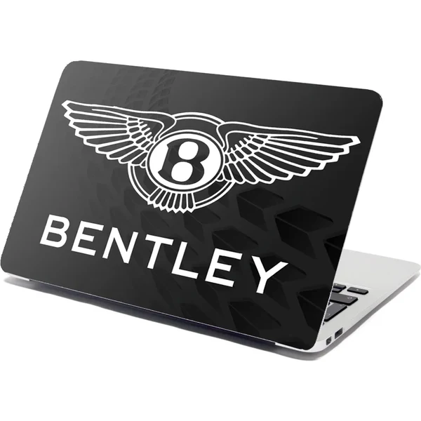 Sablio Samolepka na notebook Logo Bentley Čierny 65112436