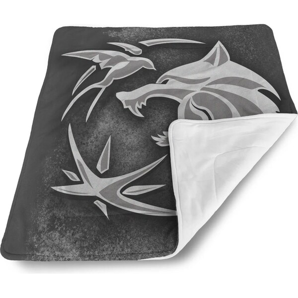 Sablio Deka pre bábätko Zaklínač Sivý abstrakt 62633623