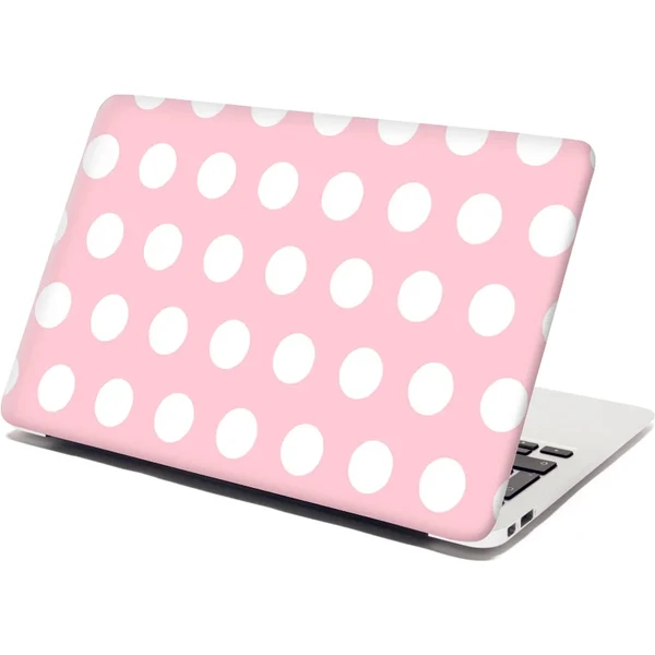 Sablio Samolepka na notebook Biele bodky 65099969