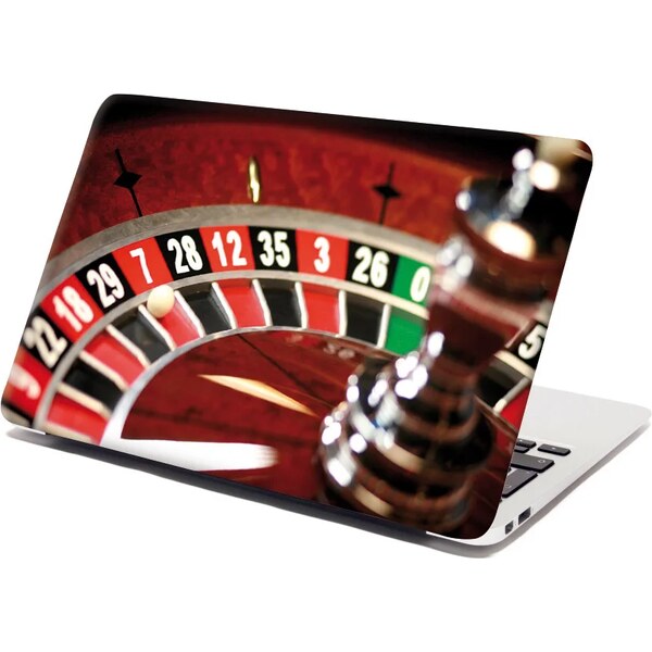 Sablio Samolepka na notebook Ruleta 65098579