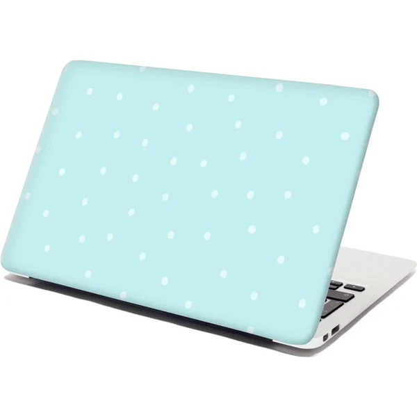 Sablio Samolepka na notebook Bodky na bledomodrej 65099957