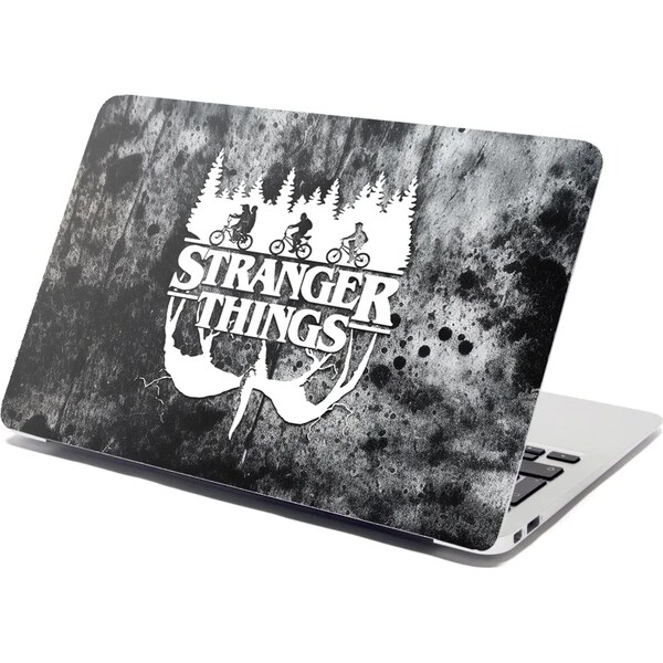 Sablio Samolepka na notebook Stranger Things White 65110020