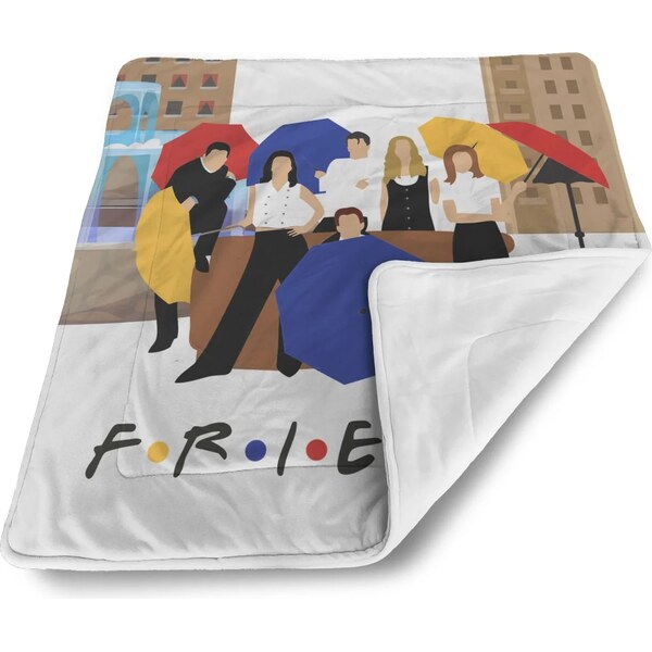 Sablio Deka pre bábätko Seriál Priatelia FRIENDS Gauč pri fontáne 62633486