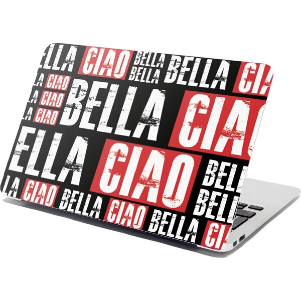 Sablio Samolepka na notebook La Casa de Papel Professor or Bella Ciao 65112575