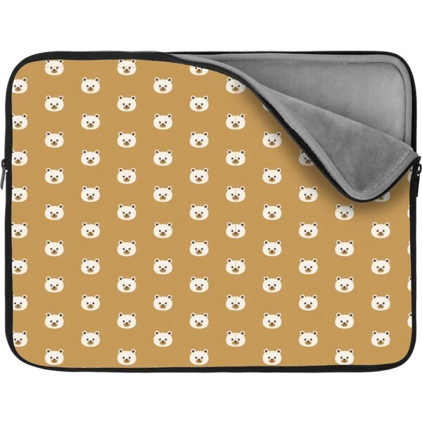 Sablio Obal na notebook Roztomilé medvedíky 65427000