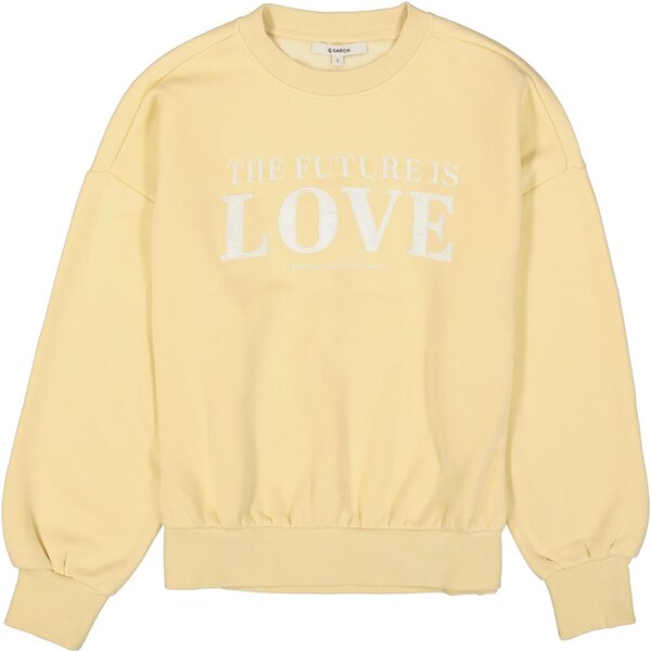 GARCIA Mikina žltá / biela 66507561