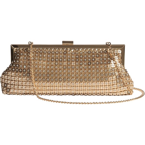 Friends Like These Listová kabelka zlatá 66507619