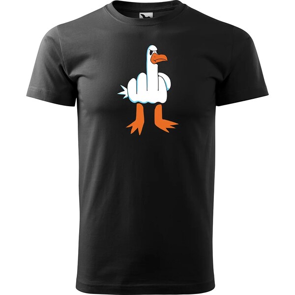 Sablio Tričko s potlačou Fuck Duck 65109474