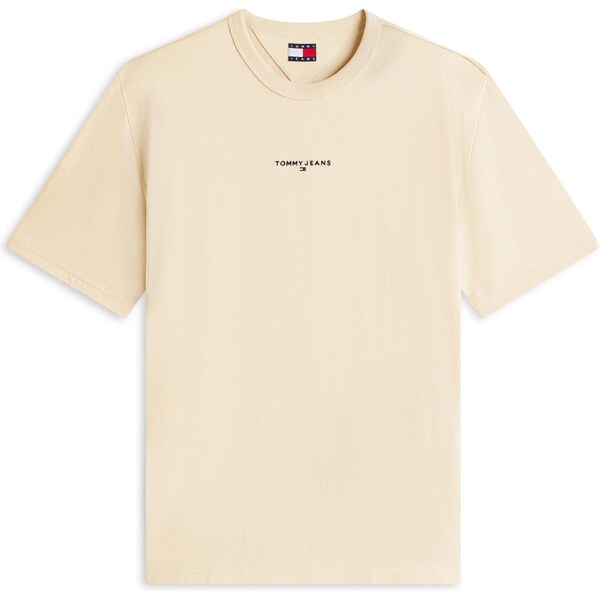 Tommy Jeans Tričko žltohnedá / čierna 66507625