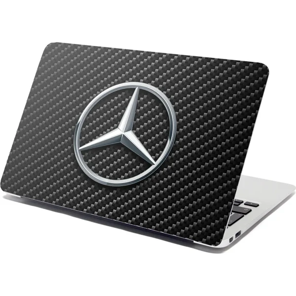 Sablio Samolepka na notebook Logo 4 Carbon 65109750