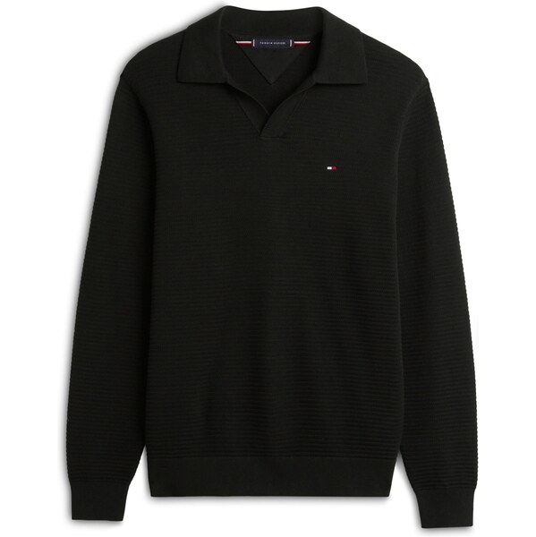 TOMMY HILFIGER Sveter JOHNNY čierna 66507642