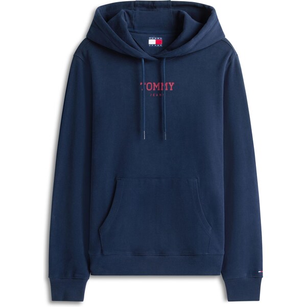 Tommy Jeans Mikina ESS námornícka modrá / ružová 66507665