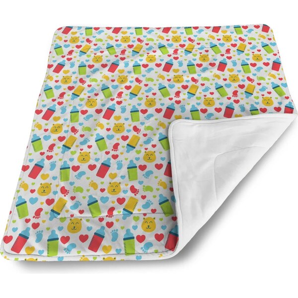 Sablio Deka pre bábätko Kojenecké láhve a srdiečka 60375191