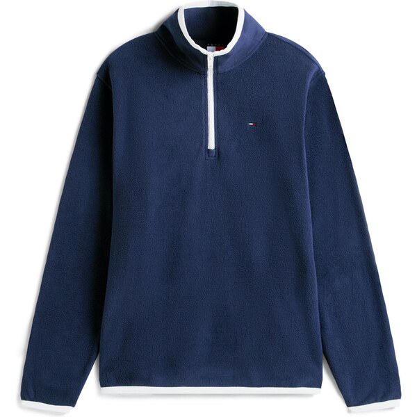 Tommy Jeans Sveter námornícka modrá / biela 66507695