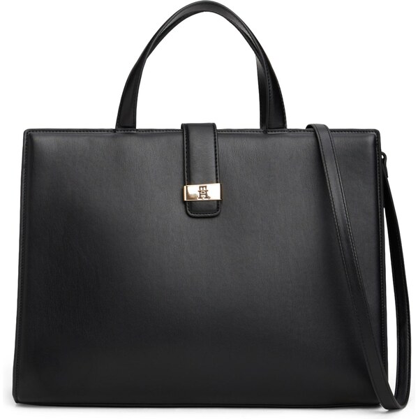 TOMMY HILFIGER Kabelka HERITAGE čierna 66507711