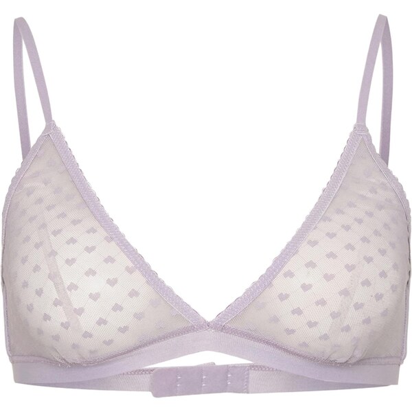 Samsøe Samsøe Podprsenka Savioletta pastelovo fialová 66507728