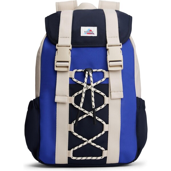 TOMMY HILFIGER Batoh svetlobéžová / modrá / námornícka modrá 66507742