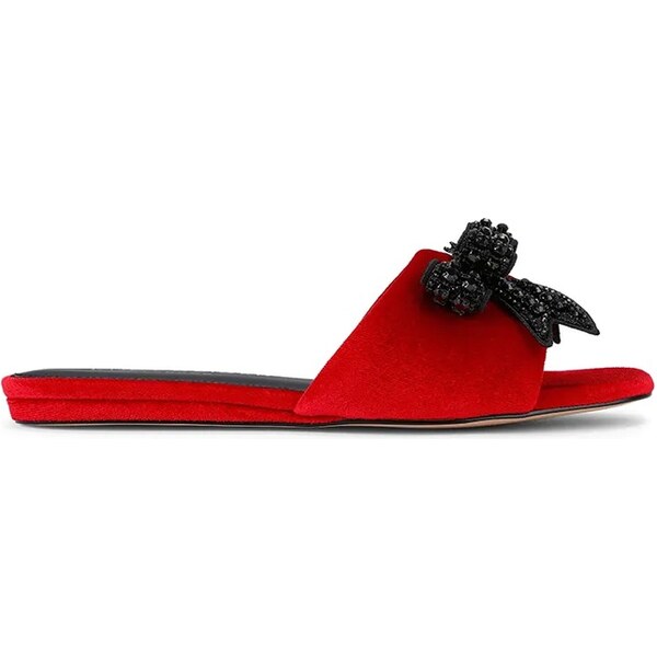 Šlapky Kurt Geiger London Kensington Bow Flat Sdl 66505051