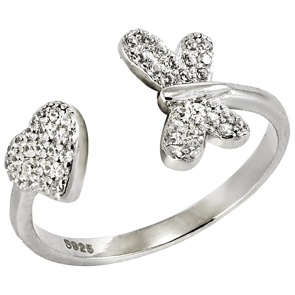 Strieborný prsteň Glare 1088 66509017