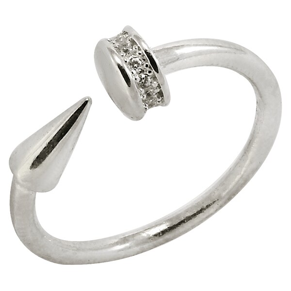 Strieborný prsteň Glare 1089 66509018