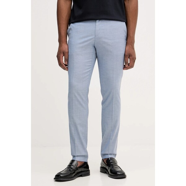 Nohavice s prímesou vlny BOSS H-Genius-253 66509228