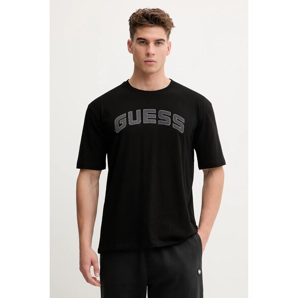 Bavlnené tričko Guess SHINGO 66509164