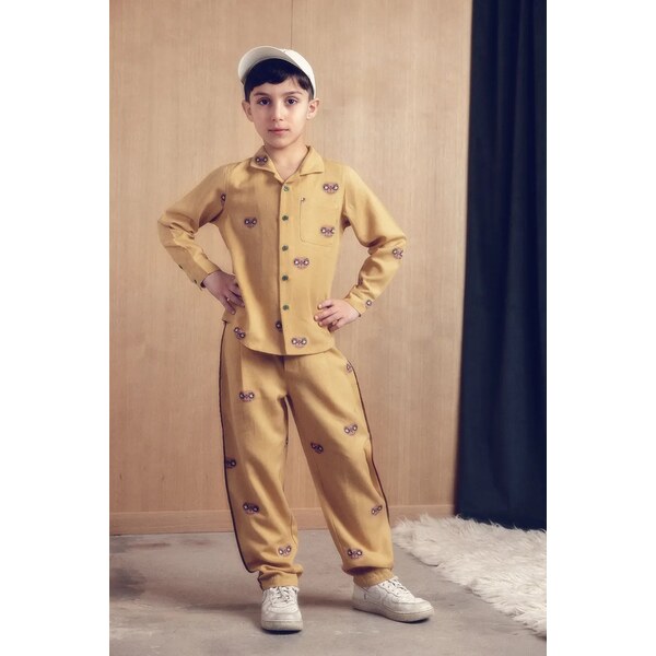 Detské nohavice Mini Rodini E.T. 66509232