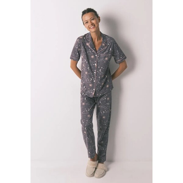 Bavlnená pyžamová súprava womensecret 66509134