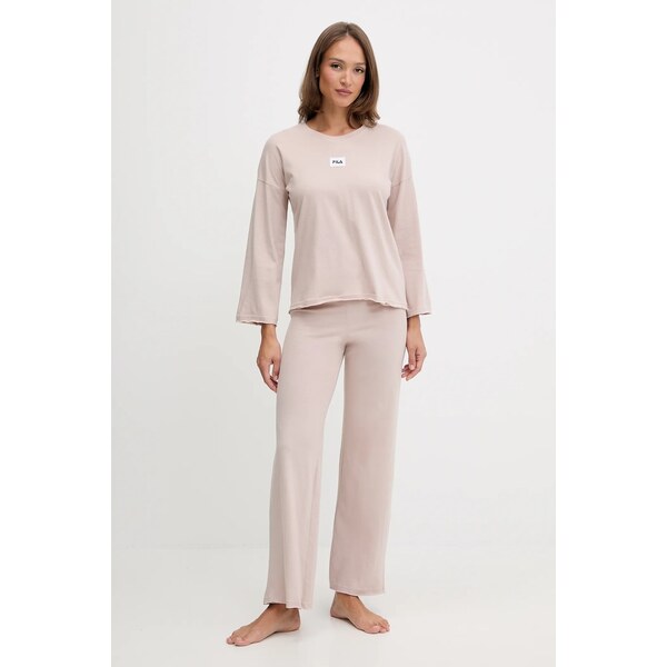 Bavlnené pyžamo Fila 66509269