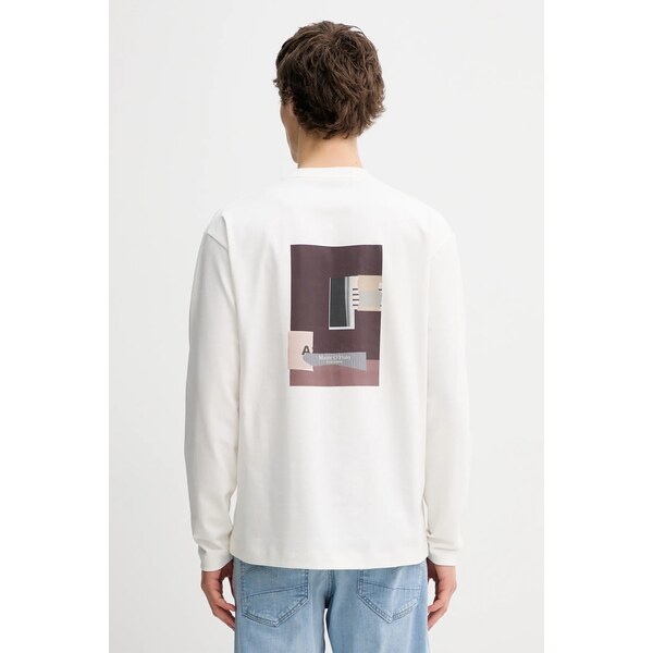 Bavlnené tričko s dlhým rukávom Marc OPolo 66509591