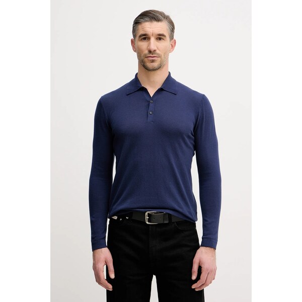 Bavlnené tričko s dlhým rukávom Sisley 66524150