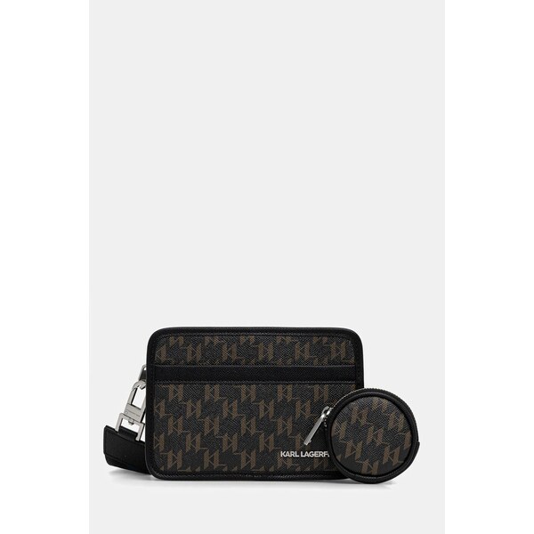 Malá taška Karl Lagerfeld K/MONOGRAM 66524220